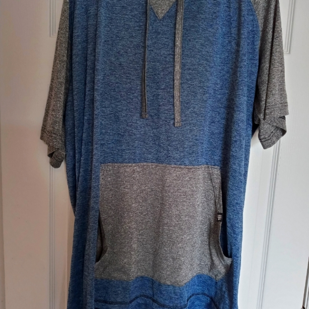 Raw Yarn Industries size 4xl men hooded t-shirt